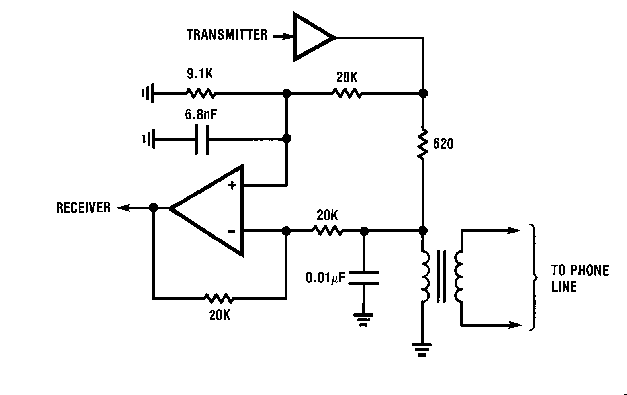 Telephone interfacing circuits